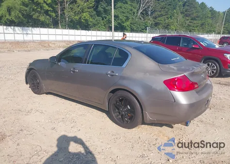 2008 Infiniti G35 Journey from USA, damaged, VIN JNKBV61E58M228327